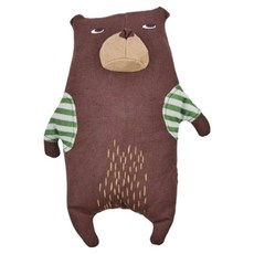 tails&me 尾巴與我 寵物玩具, 1個, 棕熊珠兒