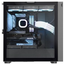 주연테크 2025 익스트림 라이젠7 라이젠 9000 시리즈 지포스 RTX 5080, 블랙, D798X58-B, 1TB, 32GB, Free DOS