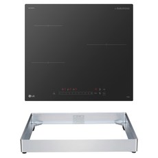 LG전자 디오스 인덕션 3구 + 프리스탠딩 케이스 8.5cm 세트 방문설치, BEI3QEBLOEC