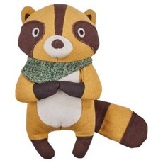 tails&me 尾巴與我 寵物玩具, 1個, 浣熊雷米