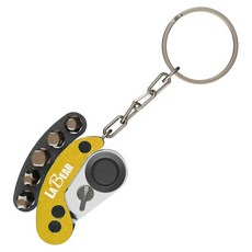 LABEAR 樂博 迷你折疊棘輪扳手套組 金色 LB-00675, 1套