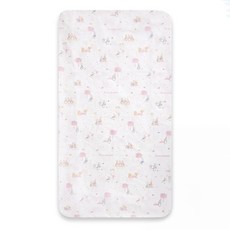 奇哥 悅讀比得兔床包 床墊包覆 13cm, 粉色, 1個