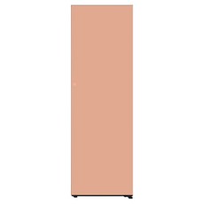 LG전자 컨버터블 패키지 Fit Max 좌열림 387L 냉장전용고 방문설치, 오브제컬렉션 크림 피치, X324GH3S