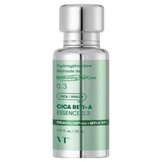 VT COSMETICS 積雪草A醇毛孔緊緻修護精華 0.3%, 30ml, 1瓶