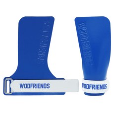 와드프렌즈 애슬릿그립 PRO 양손 세트, 블루, 1세트