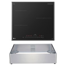 LG전자 디오스 인덕션 3구 + 프리스탠딩 케이스 15cm 세트 방문설치, BEI3ASB4EA