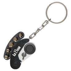 LABEAR 樂博 迷你折疊棘輪扳手套組 黑色 LB-00674, 1套