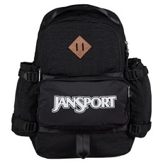 JANSPORT SEATTLE PACK後背包 JS0A85VT008, 1個, 經典黑