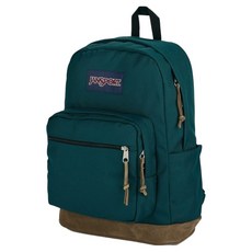 JANSPORT RIGHT PACK後背包 JS0A4QVA7F7, 1個, 深綠色