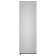 LG전자 컨버터블 패키지 Fit Max 우열림 387L 냉장전용고 방문설치, 오브제컬렉션 실버, X324SV3SK