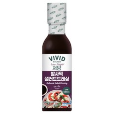 비비드키친 저당 발사믹 샐러드 드레싱, 1개, 240g