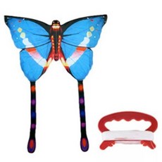 大型蝴蝶風箏 藍色 B套組 W99002O, 1套