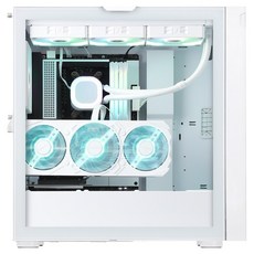 주연테크 2025 익스트림 라이젠7 라이젠 9000 시리즈 지포스 RTX 5080, 화이트, D798X58-W, 1TB, 32GB, Free DOS