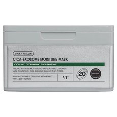 VT COSMETICS CICA EXOSOME保濕面膜, 20片, 1盒