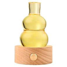 命運好好玩 黃晶葫蘆旺財燈 8110375, 黃色, 1個