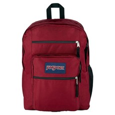 JANSPORT BIG STUDENT後背包 JS0A47JK04S, 酒紅色, 1個