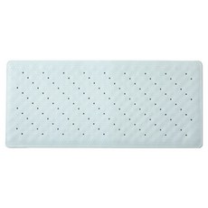 Modern House 防滑浴室地墊 37x82cm, 1個, 藍色