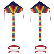 TODAY LIVING 彩虹風箏 + 捲線器套組 W99002T, 1套