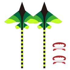 放風箏 噴射機風箏 + 捲線器套組 W99002W, 2套