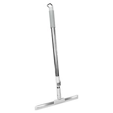 월드크린 이지싹 2단 회전 스퀴지 34cm, 1개, 그레이