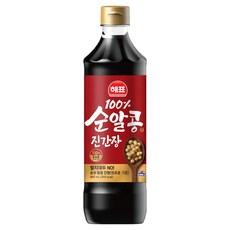 해표 순알콩 진간장, 1개, 840ml