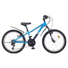 스마트 22 테트라 MTB 자전거 미조립, 메탈릭블루, 160cm, 1개