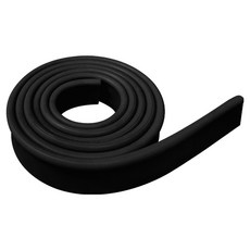 월드크린 스퀴지 실리콘 리필 105cm, 1개, 블랙