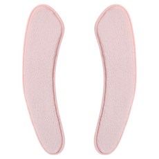 FaSoLa 日本 加厚兔毛絨保暖馬桶坐墊貼, 1組, 粉色