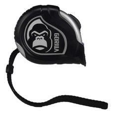 GORILLA 紳士質人手工具 銀灰雙面文公尺捲尺 8m, 1個