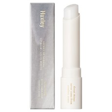 헉슬리 리브 비하인드 립밤 01 모로칸 리넨, 무색, 3g, 1개