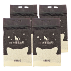 Hi木薯豆腐貓砂, 2kg, 4包, 竹炭
