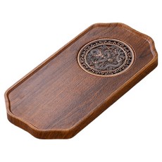 Sun and Dream 高級茶道木托盤 w009, 棕色