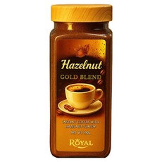 皇家榛果黃金特調即溶咖啡, 1入, 1個, 190g