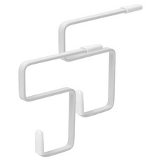 小麥購物 日系桌邊掛鉤 L2350, 2個, 白色