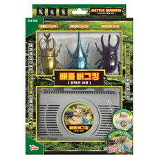 THINK Toys 戰鬥蟲蟲王收藏套組, 1套, 混合顏色