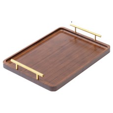 Sun & Dream 高級茶盤 多用途托盤, 手把款 m