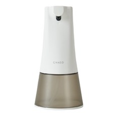 GANSO 自動式泡沫給皂機, 白色, 1個