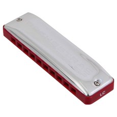 賽德爾 全音階 Session Steel 10孔 LC調 口琴 10330, 1個, BLUE ORCHESTRA S 10330, 混合顏色