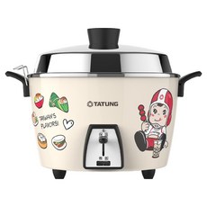 TATUNG 大同 6人份大同寶寶好食不鏽鋼內鍋電鍋, TAC-06L-MBIF