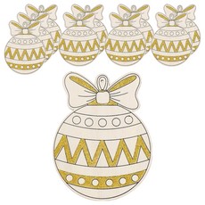 minhwashop 聖誕鈴鐺掛飾 I230003, 10個, 裝飾A