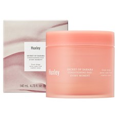 Huxley Every Moment 護膚棉片 140ml, 1個, 60枚入