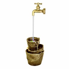 Kinyo 流水飾品系列 錢進寶庫 GAR-9006, 金色