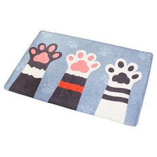 iSFun 療癒動物絨毛腳踏地墊