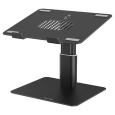 NAUGHTY GHOST 頑皮鬼 Elevon 多功能螢幕筆電支架, 沉穩黑, 1個