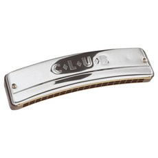 賽德 Octave Club 鋼製20孔C調口琴 542402, 1個, 單一顏色, CLUE STEEL 30400