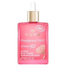 NUXE 巴黎歐樹 粉漾彈潤系列光澤導入精華, 1瓶, 30ml