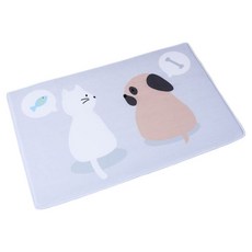 iSFun 療癒動物絨毛腳踏地墊