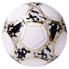 彩繪圖案設計足球 油漆黃, 1個, 單一商品