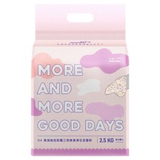 MAODAY 毛商行 D4 高凝結低粉塵三效除臭沸石豆腐砂 1.5mm 6L, 1包, 2.5kg, 無香