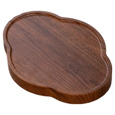 Sun & Dream 高級茶道托盤 木質托盤 w001, 棕色